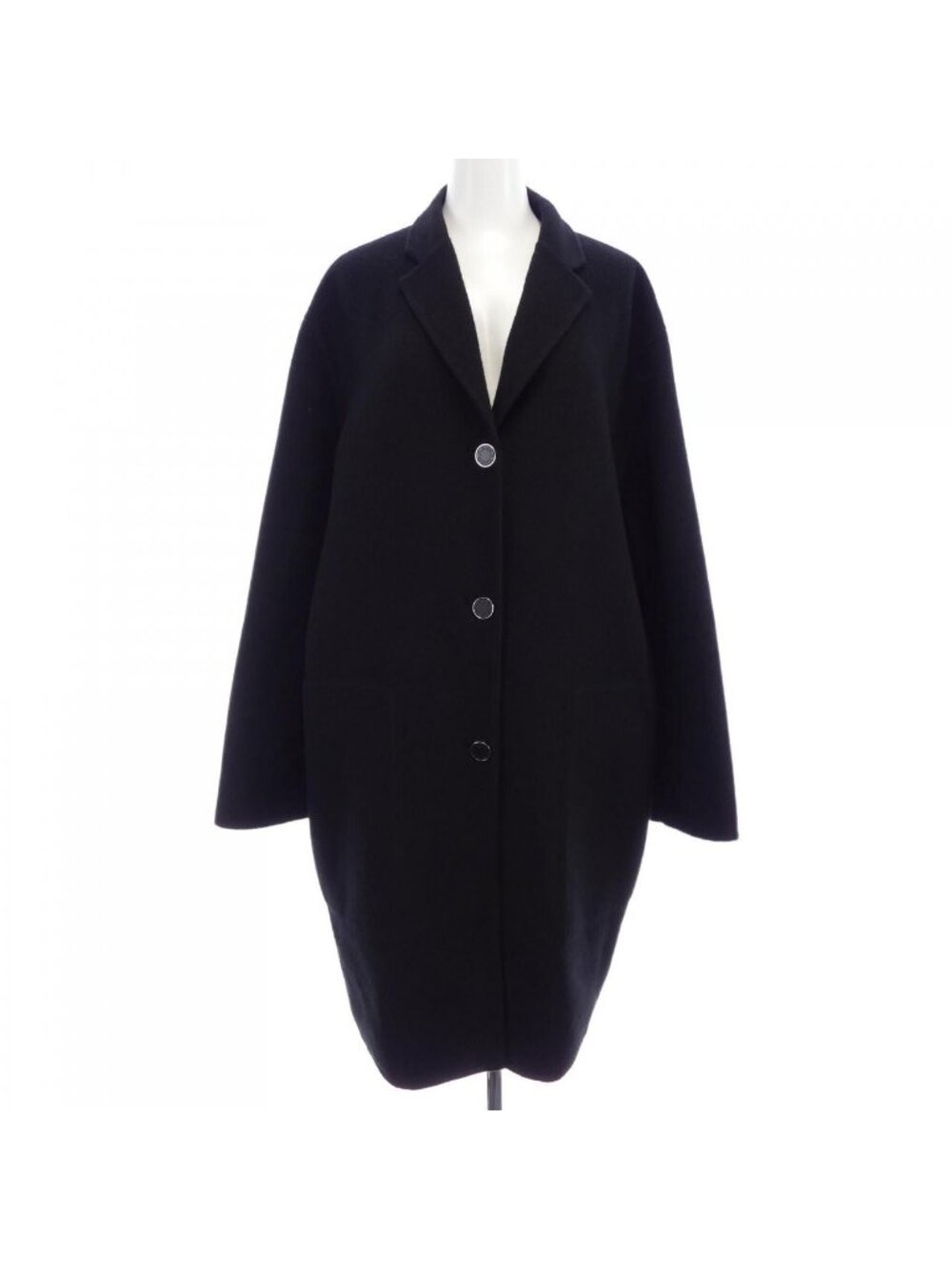 Hermes Double Face Clou de Selle Coat